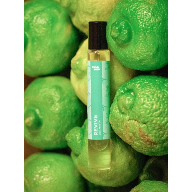 Om & Soul Wellness Oil - Om & Soul -