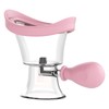 Eye Wash Cup Silicone Rinse Cleaner Ergonomic Manual Air Pressure