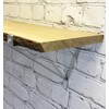 Pair of Aluminium Greenhouse Shelving Brackets (27cm)