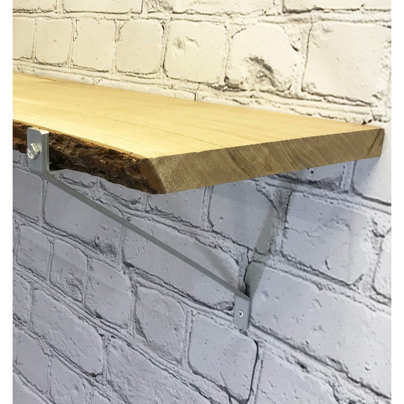 Pair of Aluminium Greenhouse Shelving Brackets (27cm)