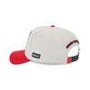 Capslab Luffy One Piece Beige Red Adjustable Snapback Cap