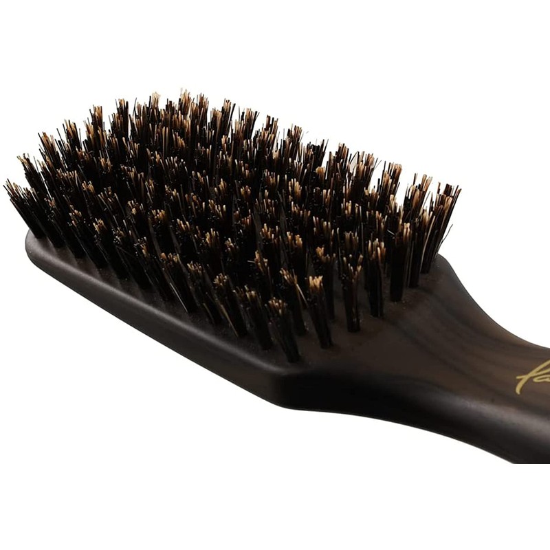 Kinugawa Company 1747A Hair Brush, Natural Bristle, Boar Bristle Brush,