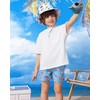 SURF CUZ Boys Swim Trunks Toddler Swim Shorts UPF 50+