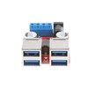 NOYITO 8A 4 USB Charger Power Supply Module DC 12V