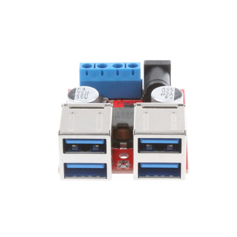 NOYITO 8A 4 USB Charger Power Supply Module DC 12V