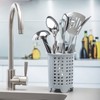 Zeal Cutlery Drainer/Utensil Pot, 14 x 14 x 17 cm,
