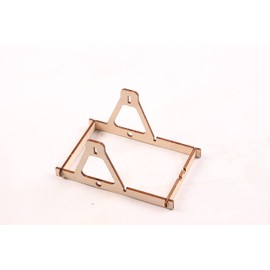 Wooden Moving Building Kit Educational Interactive Science and Technology Handmade DIY Kids Toys Challenges Initiatives (Trebuchette)