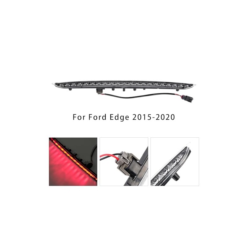Topteng LED 3rd Third Brake Light Centre Assembly 923-133 FT4Z13A613A