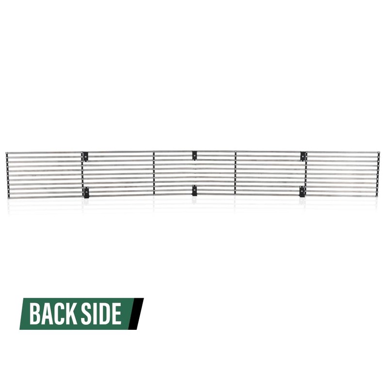 LQI Upper Chrome Billet Grille Insert Compatible with Chevy Blazer
