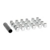 Rough Country Lug Nut Set 1/2X20 Chrome Wheel with Painted