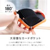 HIGH FIVE Card Case, Large Capacity, Skimming Prevention, Round Zipper,