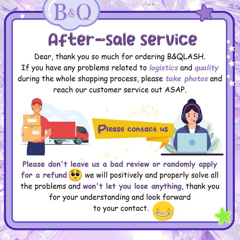 100D 200D Dramatic Soft Kit l Mega Volume Lashes, D-Curl,