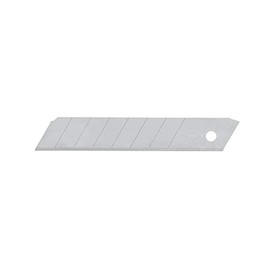 Truper REP-CUT-6, Cuchillas de repuesto para cutter de 18 mm, 10 piezas
