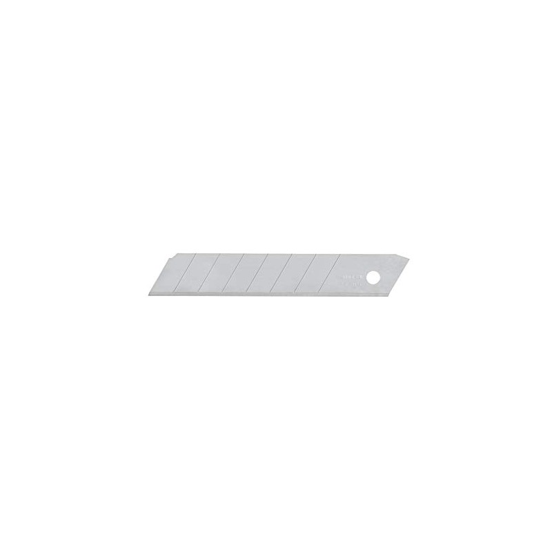 Truper REP-CUT-6, Cuchillas de repuesto para cutter de 18 mm,