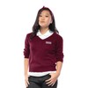 CLASSROOM Big Boys' Uniform Long Sleeve V-Neck Sweater, Burgundy, Medium
