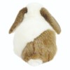 Yoshitoku 180128 Rikunaka Friends Lop Ear Rabbit Plush Toy, Broken