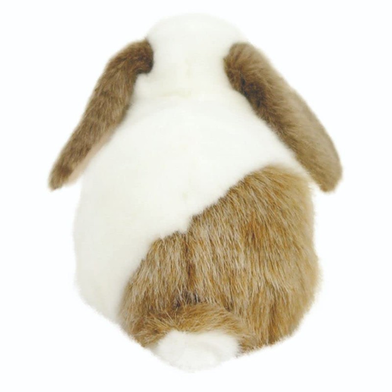 Yoshitoku 180128 Rikunaka Friends Lop Ear Rabbit Plush Toy, Broken