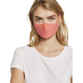Tom Tailor Unisex Bandana Mask - Face Mask 16340 OneSize 6 Strong Peach Tone
