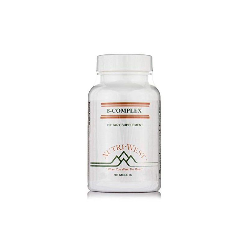 B-Complex - 90 Tablets by Nutri West