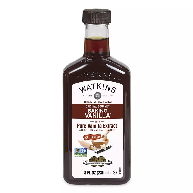 Watkins All Natural Original Gourmet Baking Vanilla with Pure Extract