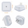 LINCO LED Plug Night Light Wall Lamp With Dusk to