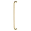 Access Hardware Satin Brass D Shaped Door Pull Handles -