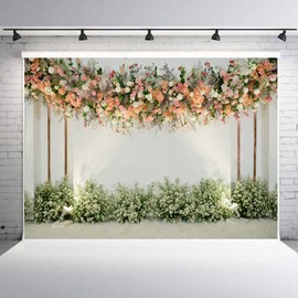 2.1 * 1.5m/ 7 * 5ft Photography Backdrops Wedding Backdrop for Photography Photo Studio Props for Party Decoration Baby Children Portrait Photos