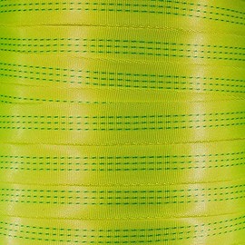 West Coast Paracord 1-Inch Tubular Nylon Webbing – Premium Heavy Duty Lightweight with Breaking Strength of 4000 Pounds – Outdoor All Purpose Straps for Climbing and Securing (Hot Yellow, 10 Yards)