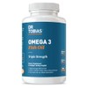 Dr. Tobias Aceite De Pescado Omega 3, 2000 Mg De