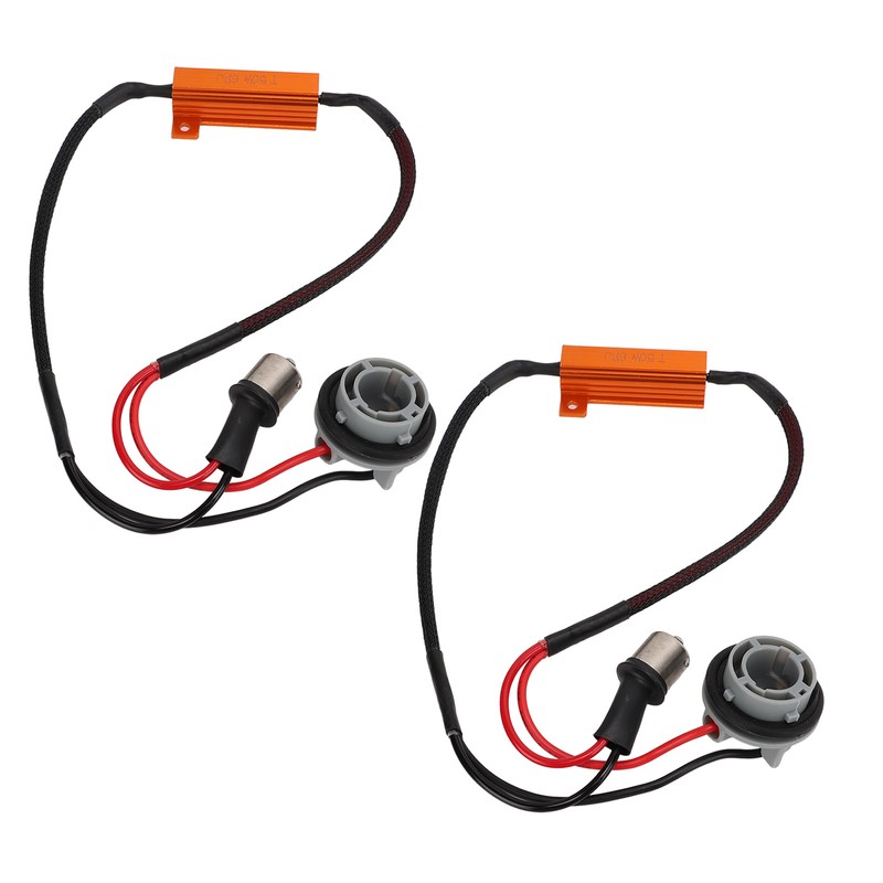 LED Decoder Multipurpose Plug and Play Single Resistance Wire LED