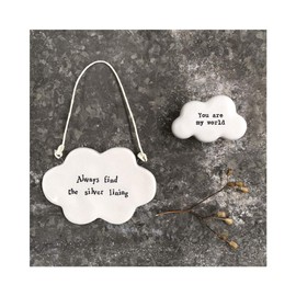 East of India Cloud Token - You Are My World