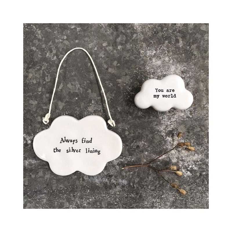 East of India Cloud Token - You Are My World