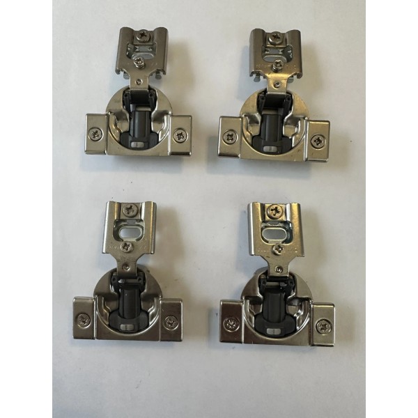 Blum 4 New BLUM 1/2" overlay COMPACT 38C HINGE, 38C355-B102