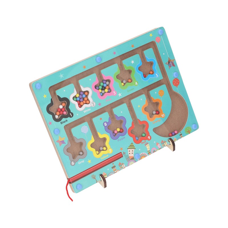 Magnetic Counting Matching Board Early Educational Learning Counting Puzzle Board