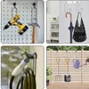 2pcs, Hose Hooks, Stainless Steel Hose Strong Durable Suitable for