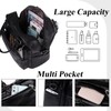 Boletochic Mini Backpack for Women Lightweight Waterproof Leather Backpack Purse