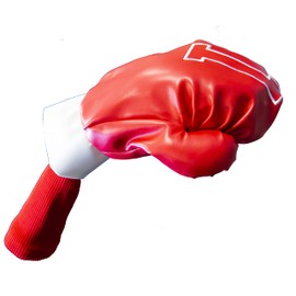 Longridge Boxhandschuh Golfschlägerkopfabdeckung - Rot