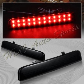 HDC Autosports For Ranger Rover L322/LR2 LED Smoke Rear Bumper Stop Brake Light Lamp Freelander