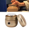 Mini Pottery Wheel Machine Stepless Speed Regulation Portable Gold Pottery