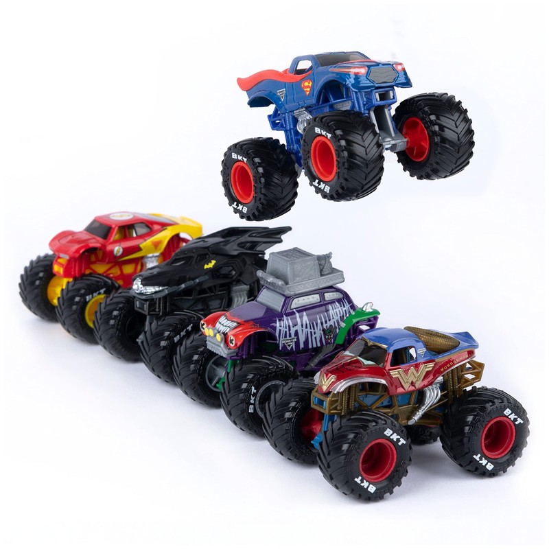Monster Jam 1t64DieCast5pkM04 I