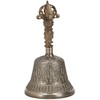 GURU SHOP Tibetan Temple Bell Brass Singing Bowl Size 15cm