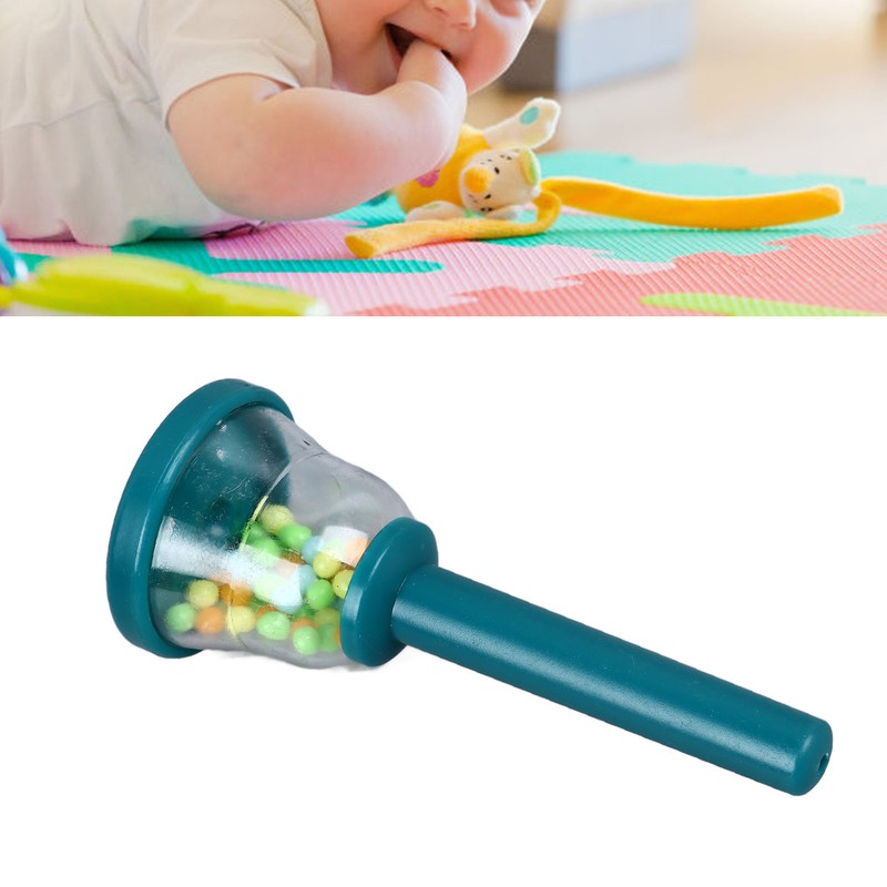 Kids Hand Bell Children Grip Training Plastic Hand Percussion Bell