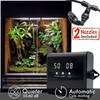 MrReptile Reptile Mister Humidifier, Automatic Mister for Reptiles、Indoor Plants, Upgrade