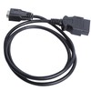 ZORKNOPT 5 Ft OBD2 Male to DB15 Male Main Cable,