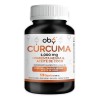 Curcuma Organica Piperina Y Aceite Coco con Extracto De Raz