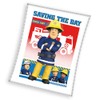 Fireman Sam Coral Fleece Blanket 130 x 170 cm