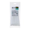 ELPA KBF-S150100 (WH) Cable Ties, 5.9 inches (150 mm), White