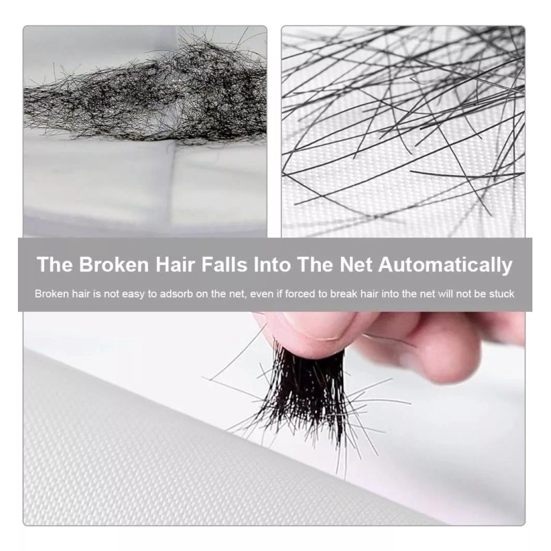 Menwai Accesorios Para Barberia Estilista Cubridor Cabello 21pcs