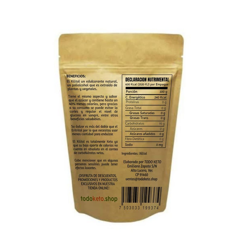 Xilitol Keto Low Carb