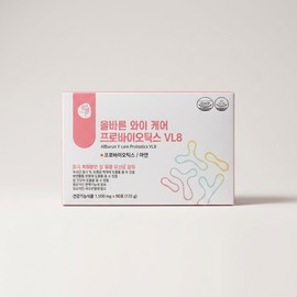 Correct Y Care Proper Health Food Y Care Probiotics VL8 90 servings 1 pc / 올바른건강식품 와이 케어 프로바이오틱스 VL8 90회분 1개 1개